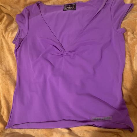 purple fendi top